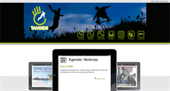 Desktop Screenshot of animacionyturismoactivo.com